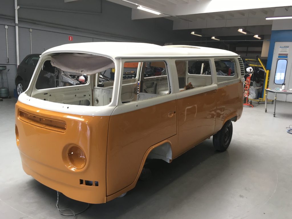 Read more about the article Volkswagen T2 1967